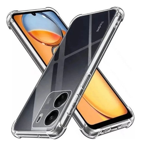 Capa Anti Impacto Para Xiaomi Redmi 13c Transparente
