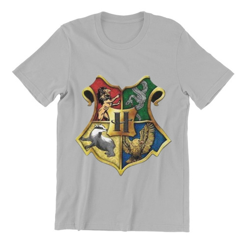 Polera Unisex Harry Potter Mago Magia Griffindor Algodon