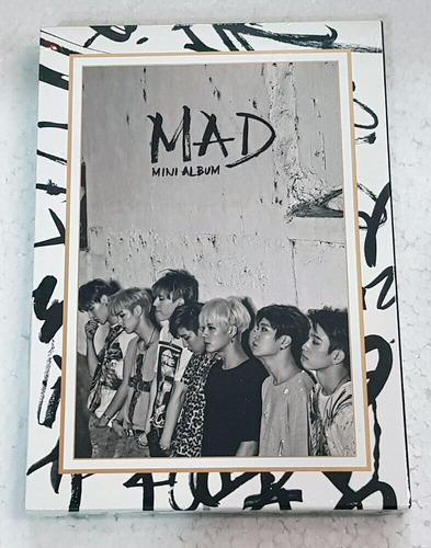 Got7 Mad Vertical Version Sellado