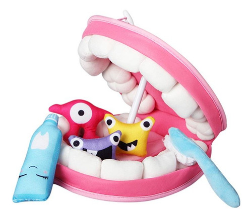 Juguete Boca Montessori Para Aprender A Cepillar Los Dientes