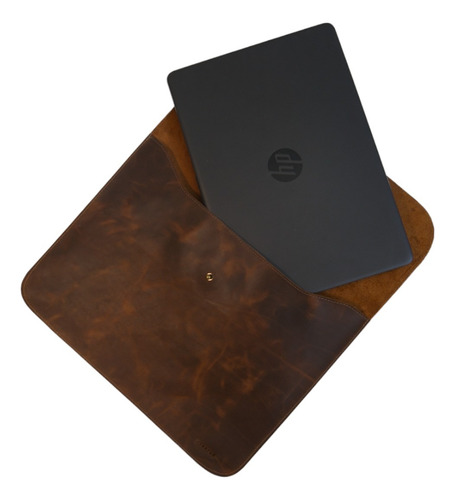 Funda Notebook De Cuero Tratur