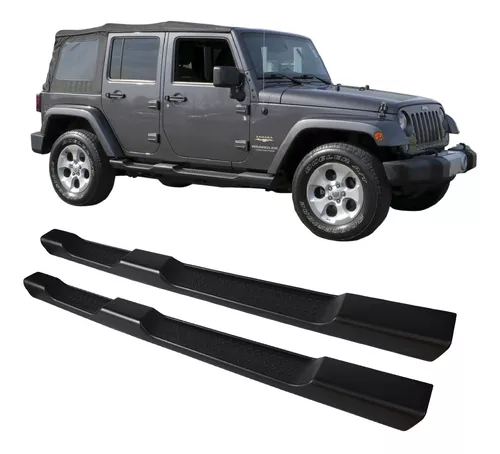 Estribos Jeep Wrangler Rubicon Unlimited Jk 4 Puertas 07 17