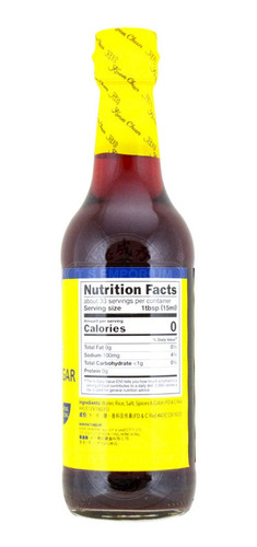 Koon Chun Diluted Red Vinegar 500ml - 2 Botellas