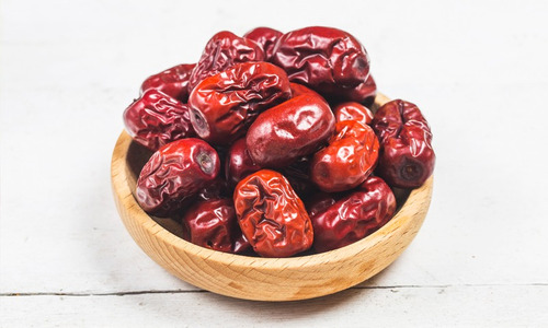 Dátiles Rojos Jujube Deshidratados Lucky China 6 Pack X 454g