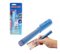 Comprar Plumon Con Luz Uv Detector De Billetes Falsos Pack 2unidades