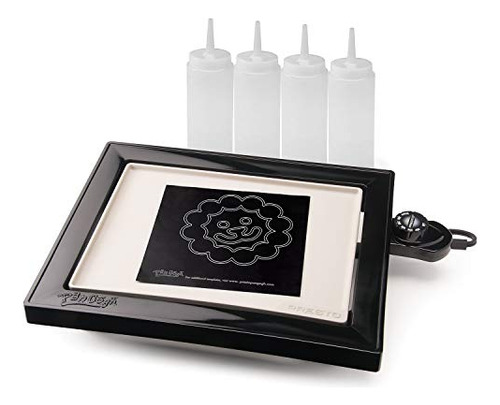 Plancha Presto 07080 Pangogh Pancake Art Con Botellas De Mas
