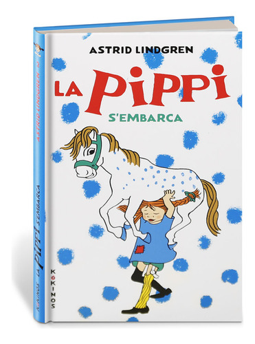 La Pippi S'embarca (libro Original)