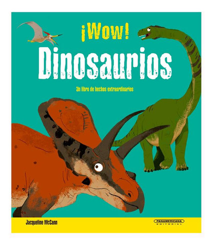 Libro ¡wow! Dinosaurios