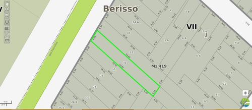 Imagen 5 de 11 de Venta Lote Av 60 E/123 Y 124. Berisso. Vivani Propiedades