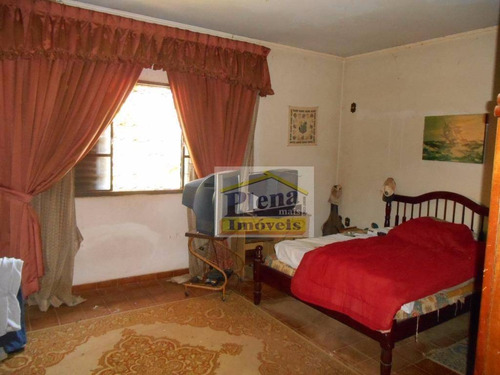 Chácara Residencial À Venda, Chácara Cruzeiro Do Sul, Sumaré. - Ch0076