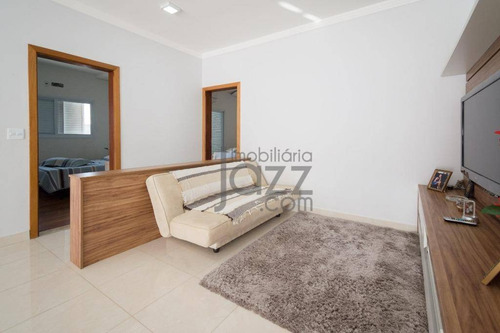 Casa Com 3 Dormitórios À Venda, 196 M² Por R$ 879.000,00 - Residencial Real Park Sumaré - Sumaré/sp - Ca3836
