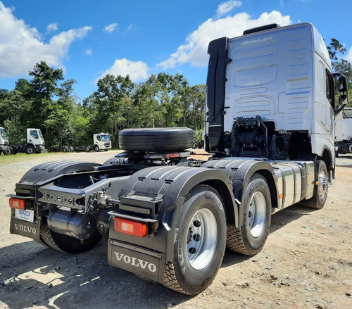 Volvo Fh-540 Globetrotter I-shift 6x4 Prata 2018 / 2019 !!!!