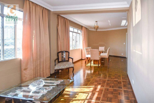Imagem 9 de 30 de Centro, 136,41m² 3 Dormitórios Com Suíte E 1 Vaga Face Norte - Ap0294