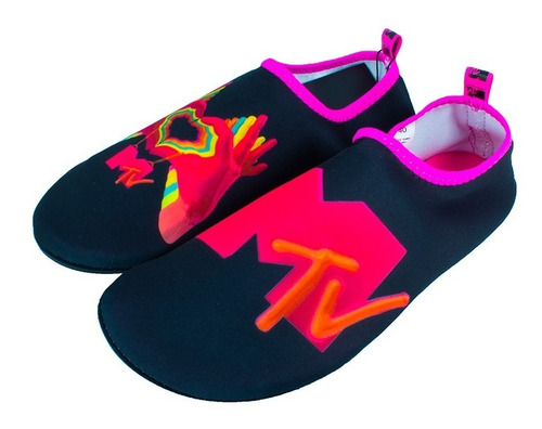 Imagen 3 de 4 de Aqua Shoes Unisex Fucsia Moletto