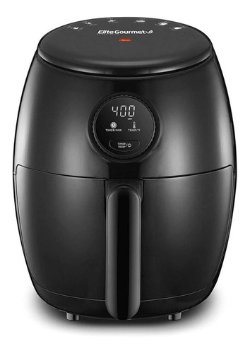 Imagen 1 de 3 de Freidora Digital De Aire 1.8 Lts Elite Gourmet Eaf2612d