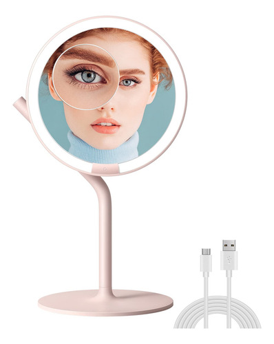 Amiro - Espejo De Maquillaje Profesional Con Iluminación Led