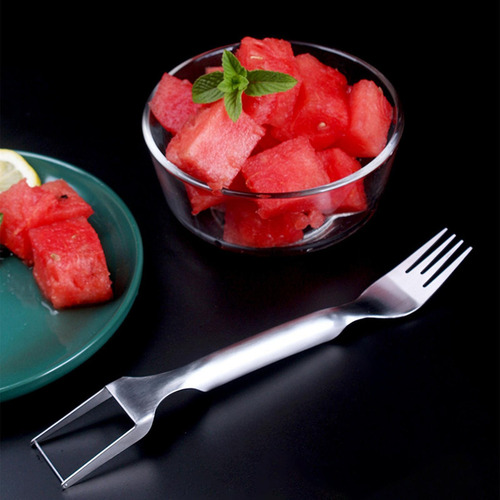 New,. Tenedor De Corte De Frutas De Verano, Rebanador De