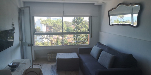 Apartamento En Mansa 1 Dormitorio Con Cochera- Ref: 3080