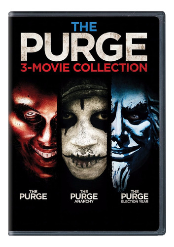 The Purge 3 Peliculas De Coleccion Importadas Dvd