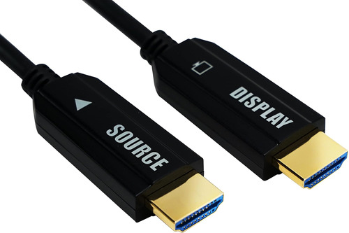 Cable Hdmi De Fibra Óptica Csilu 4k 50 Pies 4k60hz (4:4:4 Rg