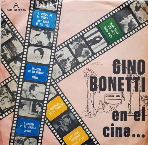 Gino Bonetti  - En El Cine Lp