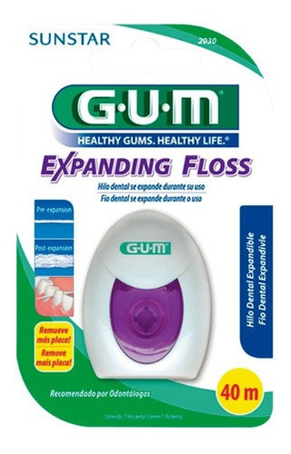 Gum Expanding Floss - Hilo Dental Expandible Con Cera (2030)