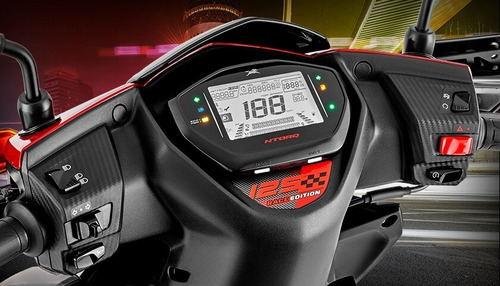Imagen 10 de 15 de Tvs Scooter 125