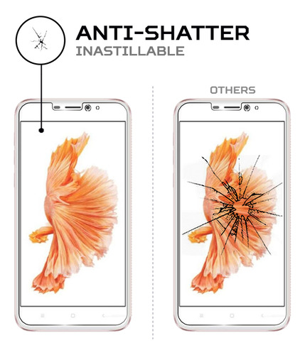 Protector Pantalla Antishock Para Oukitel U20 Plus