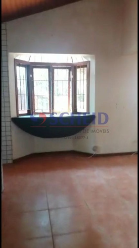 Imagem 7 de 15 de Casa Com 2 Dorms E Uma Edicula, Garagem E Frente Ampla No Condomínio Clube Castelo. - Mr75228