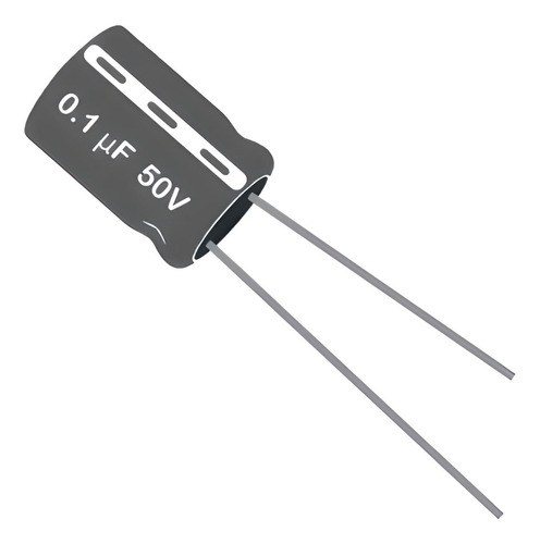 Capacitor Electrolítico 50v 0.1uf Nuevo