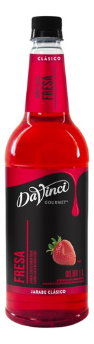 Esencias Davinci Gourmet Sabor Fresa