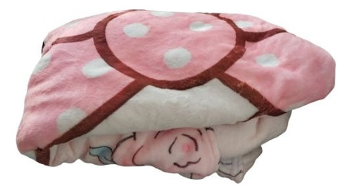 Hello Kitty Cobija Frazada Premium Ultra Suave 200x150