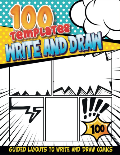 Libro: Create Your Own Graphic Novel: Diy Drawing Comics For