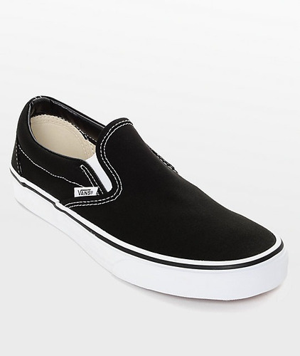 Zapatillas Panchas Vans Authentic Black 