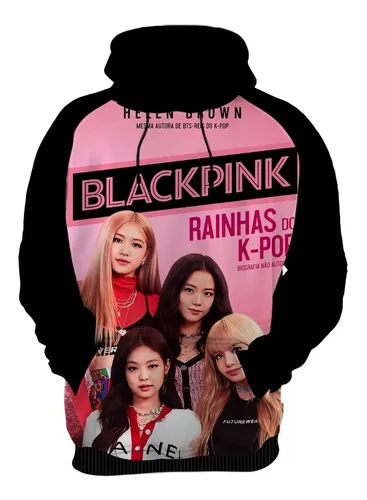 Moletom blackpink sale mercado livre