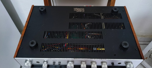 Receiver Sansui 6060 No Estado Azul (Usado)