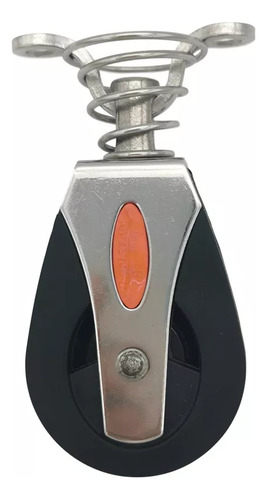 A Polea Giratoria De Nailon De Acero Inoxidable For Cama