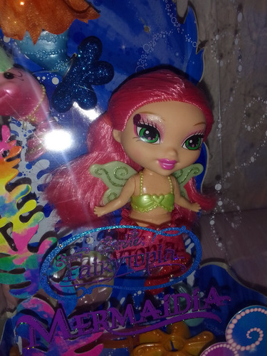 Barbie Fairytopia Mermaidia Merfairies Sirenas Hada (Usado)