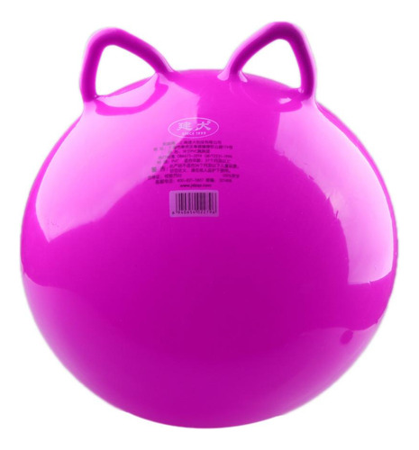 18 Cartoon Outdoor Toy Inflable Púrpura