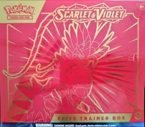 Comprar Pokemon Scarlet & Violet Elite Trainer Box Inglés Koraidon