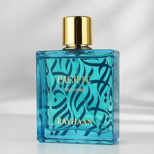 Perfume Spray Rayhaan Pacific Aqua Collection 100 mL Duração 6h