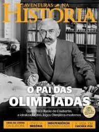 Imagem 1 de 1 de Revista Aventura Na História -o Pai Das Olimpíadas,coubertin