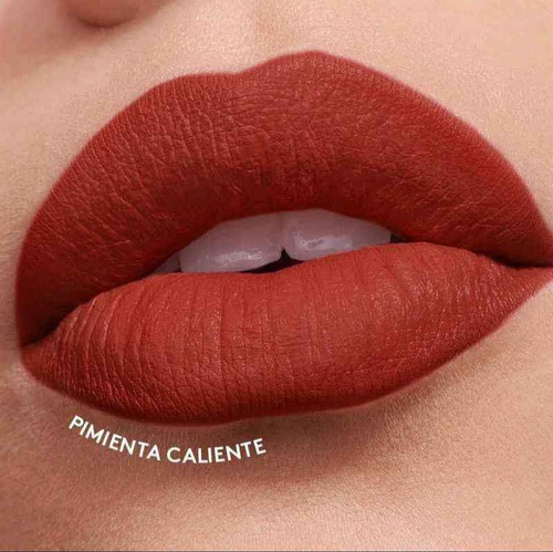 Labial Mate Colorfix Liquid Esika Pimienta Caliente