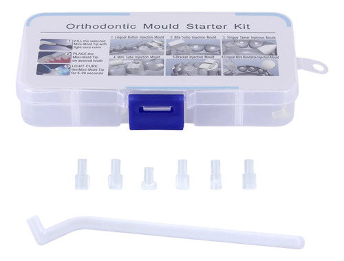 R Mini Molde De Inyección De Ortodoncia Dental Con Botón