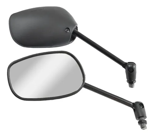 comprar Espejo Moto Juego Mini Articulado Titan Honda Negro 10mm