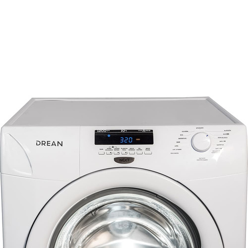 Lavarropas automático Drean Next 10.12 P ECO inverter blanco 10kg 220 V