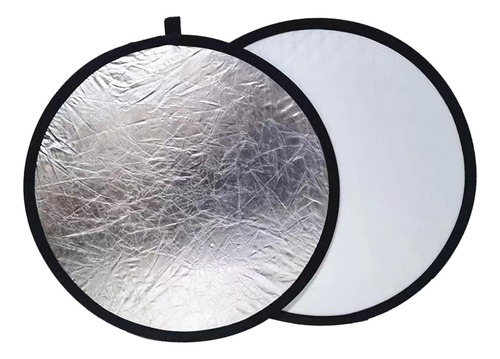 Panel Reflector De Luz 2 En 1 Para 30 Centimetros