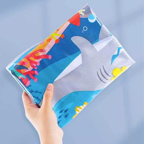 Estera Acuática Para Gatos Estera Agua Sensorial Con Peces