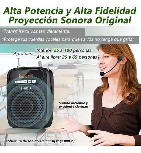 Guia Turístico: Alto-falante Externo, Alto-falante