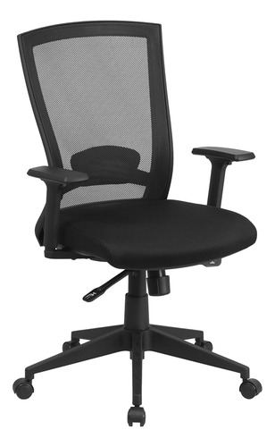 Flash Furniture Cleo Silla De Oficina Ergonomica Giratoria E